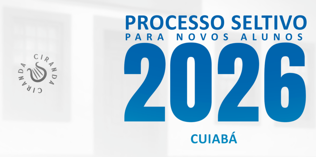 PROCESSO SELETIVO PARA NOVOS ALUNOS 2026