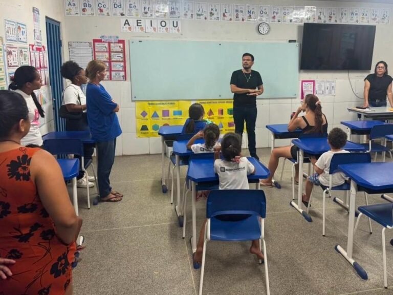 Encontro Pedagógico do Instituto Ciranda reúne pais, estudantes, educadores antes do retorno às aulas