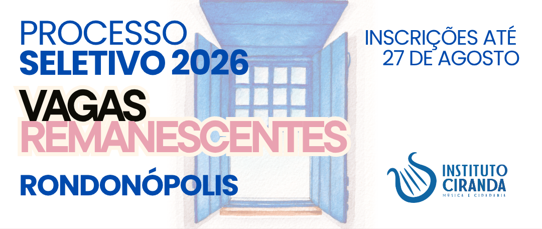 PROCESSO SELETIVO 2026