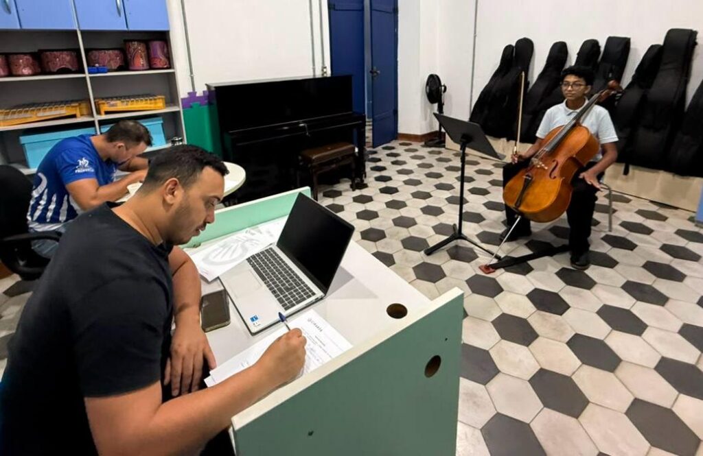Orquestra CirandaMundo realiza banca de avaliação para novos músicos bolsistas